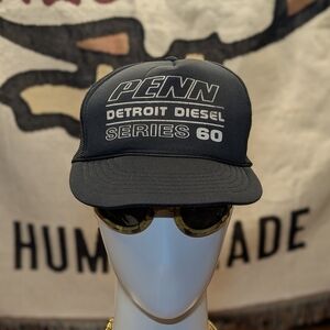 Penn Detroit Diesel Vintage Trucker Hat (OS)